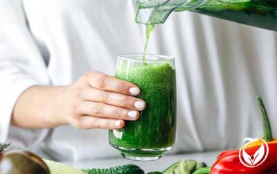 فواید کلروفیل برای سم زدایی بدن