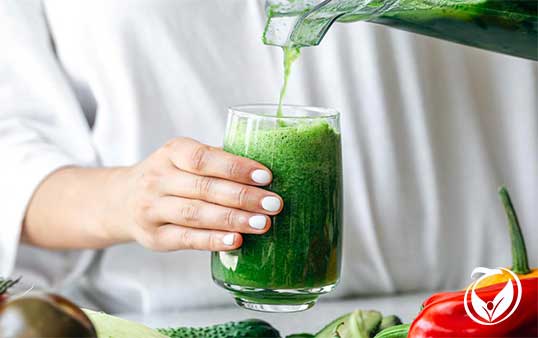 فواید کلروفیل برای سم زدایی بدن